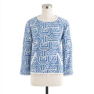 Quilted tiki popover
