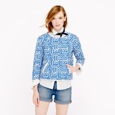Quilted tiki popover