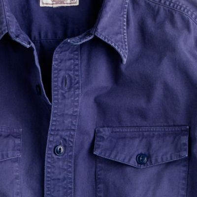 Wallace & Barnes vintage twill workshirt