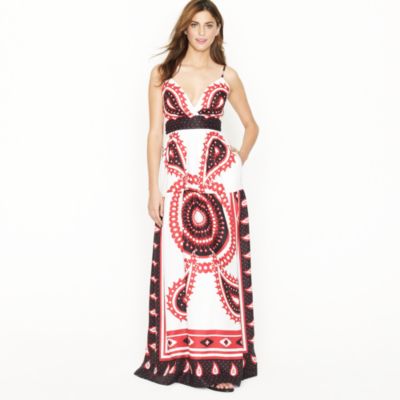 Bandana paisley maxidress