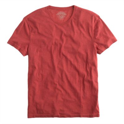 Wallace & Barnes skivvy tee