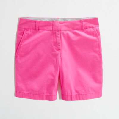 Factory 7" chino short