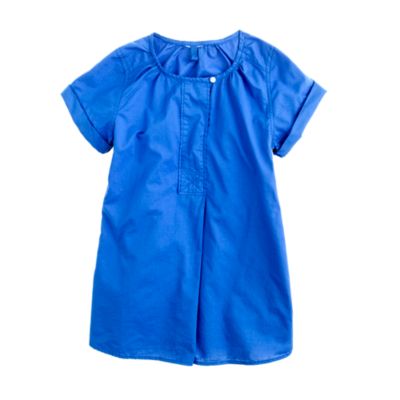 Girls' button tunic