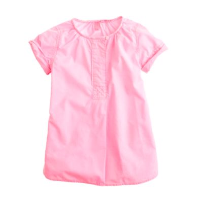 Girls' button tunic