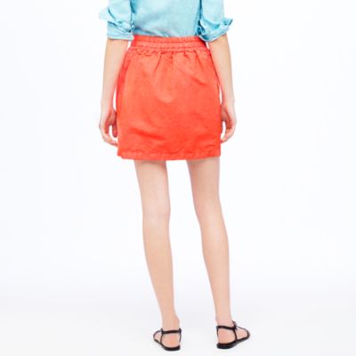 Drawstring mini