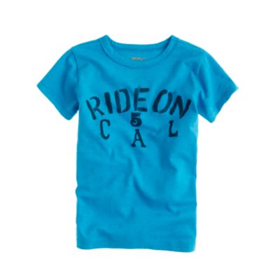 Boys' skater tee