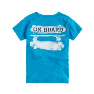Boys' skater tee