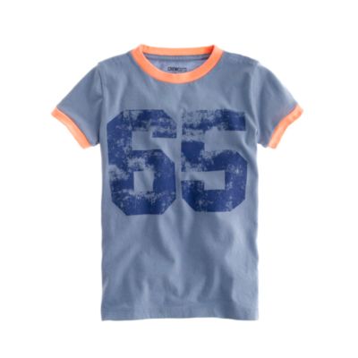 Boys' #65 ringer tee