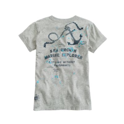 Boys' marine explorer tee