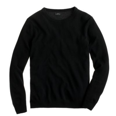 Cashmere crewneck sweater