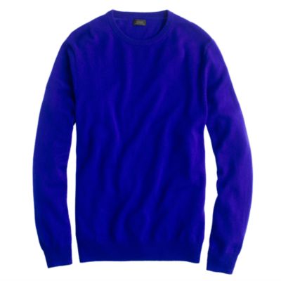 Cashmere crewneck sweater