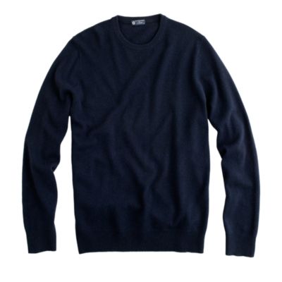 Cashmere crewneck sweater