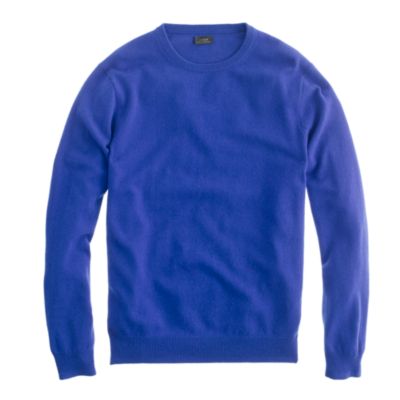 Cashmere crewneck sweater