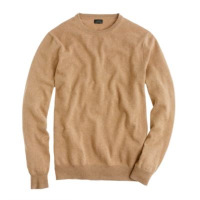 Cashmere crewneck sweater