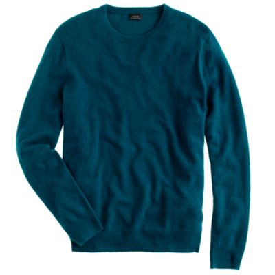Cashmere crewneck sweater