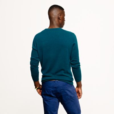 Cashmere crewneck sweater