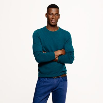 Cashmere crewneck sweater