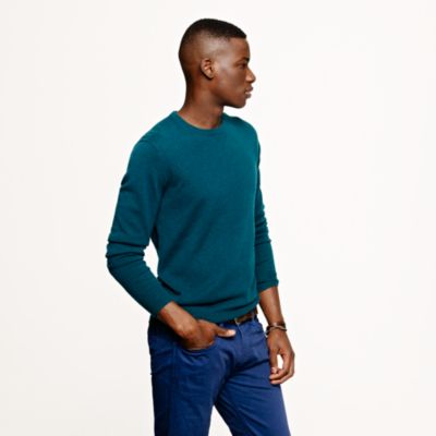 Cashmere crewneck sweater
