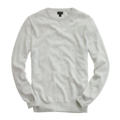 Cashmere crewneck sweater