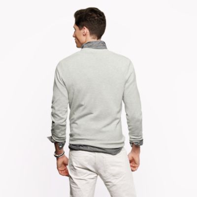 Cashmere crewneck sweater