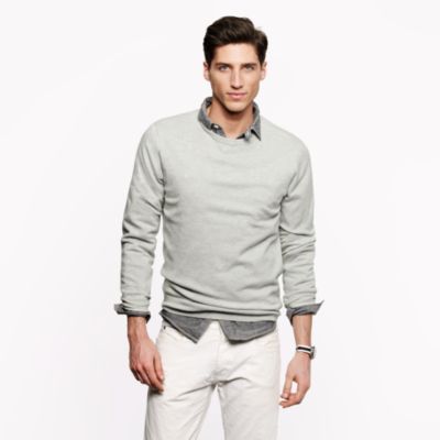 Cashmere crewneck sweater