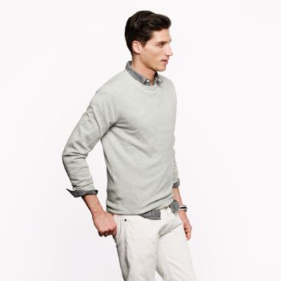 Cashmere crewneck sweater