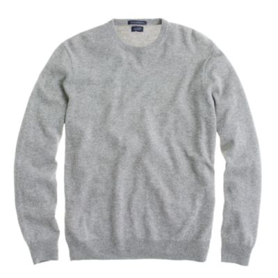 Cashmere crewneck sweater