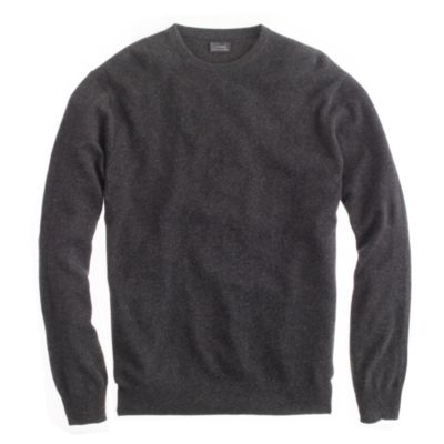 Cashmere crewneck sweater