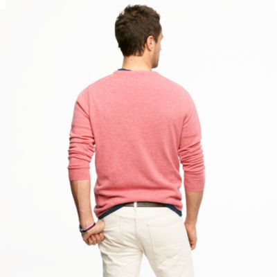 Cashmere crewneck sweater