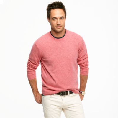 Cashmere crewneck sweater