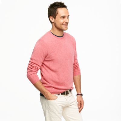 Cashmere crewneck sweater