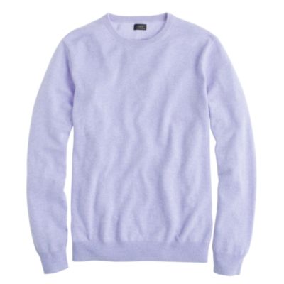 Cashmere crewneck sweater