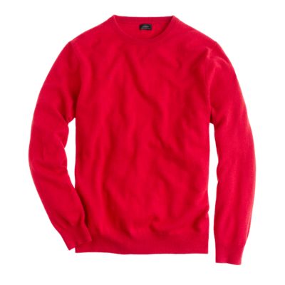 Cashmere crewneck sweater
