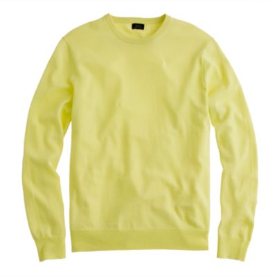 Cashmere crewneck sweater