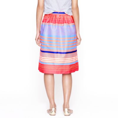 Collection Neon-stripe skirt