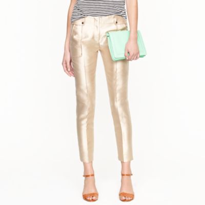 Collection silk cargo pant