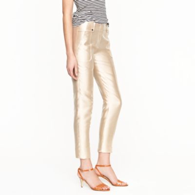 Collection silk cargo pant