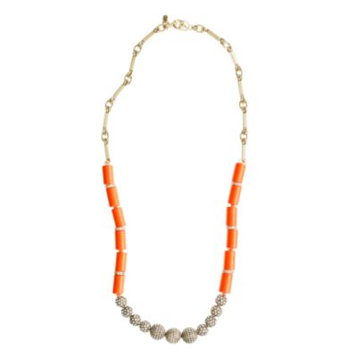 Geode necklace