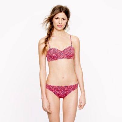 Rosebud underwire top