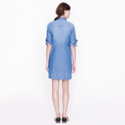 Workwear shirtdress