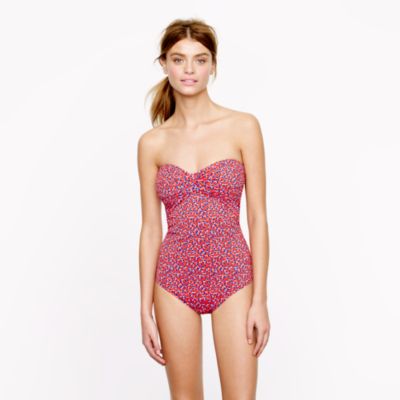 Rosebud bandeau tank
