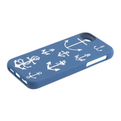 Printed rubber case for iPhone 5