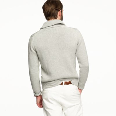 Patch-pocket cardigan