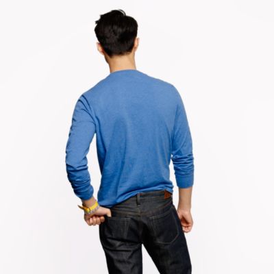 Tall broken-in long-sleeve tee