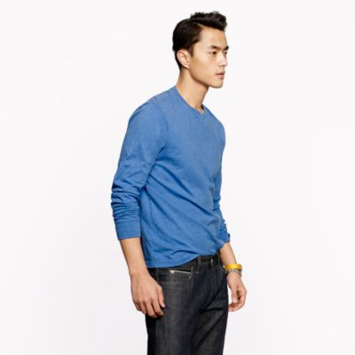 Tall broken-in long-sleeve tee