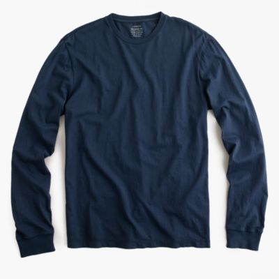 Tall broken-in long-sleeve tee