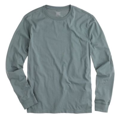 Broken-in long-sleeve tee