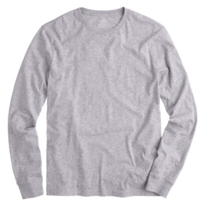 Broken-in long-sleeve tee