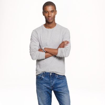 Broken-in long-sleeve tee