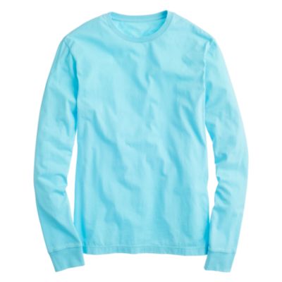 Broken-in long-sleeve tee